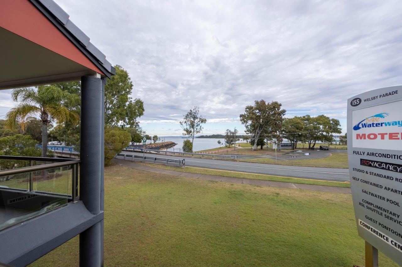 Bribie Waterways Motel Bongaree Esterno foto