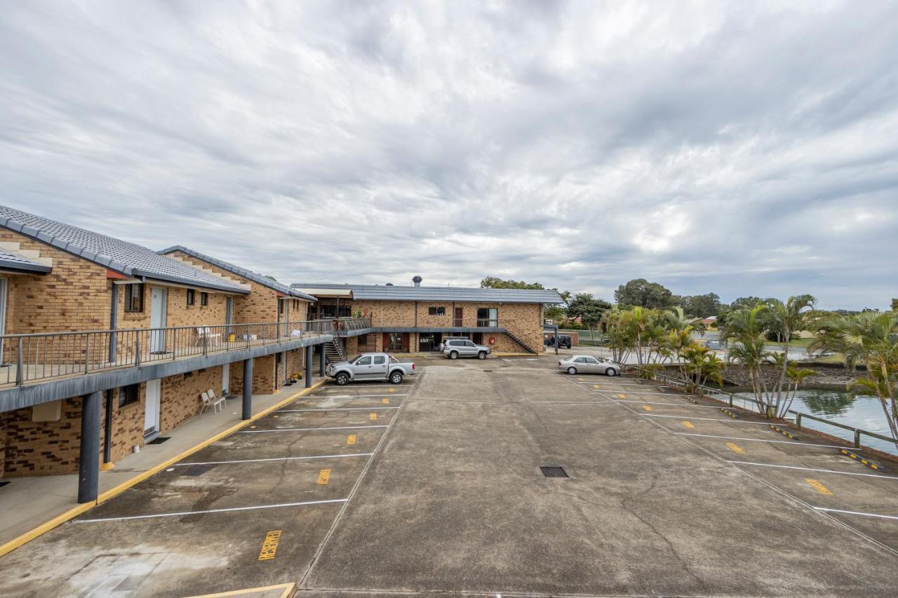 Bribie Waterways Motel Bongaree Esterno foto