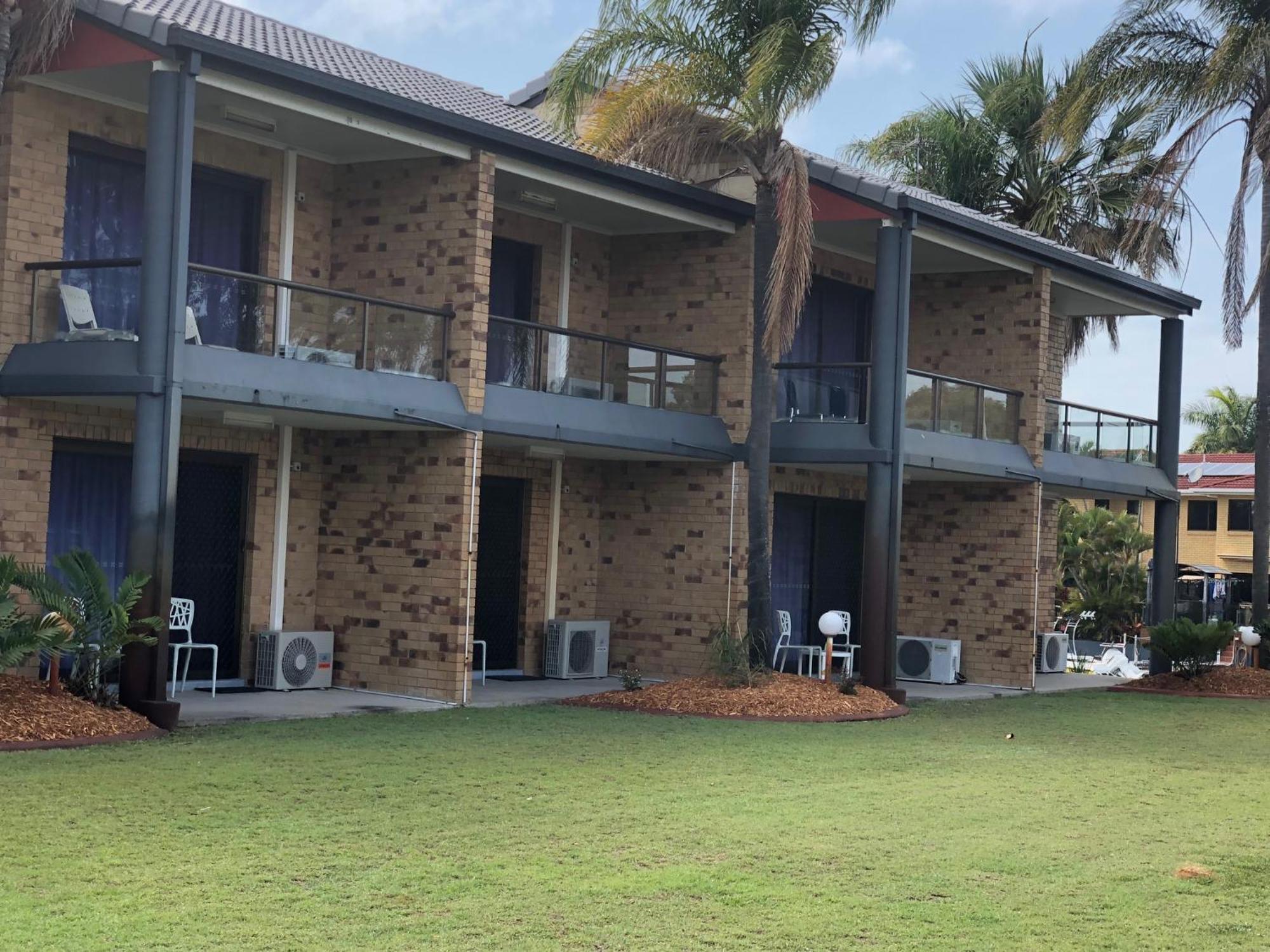Bribie Waterways Motel Bongaree Esterno foto