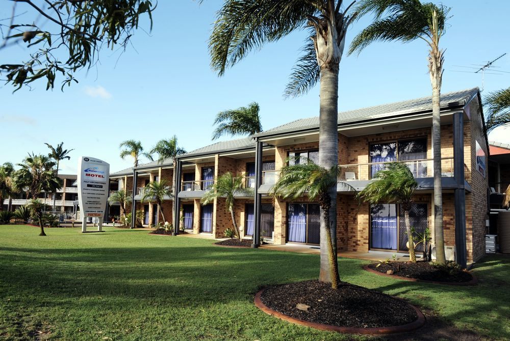Bribie Waterways Motel Bongaree Esterno foto