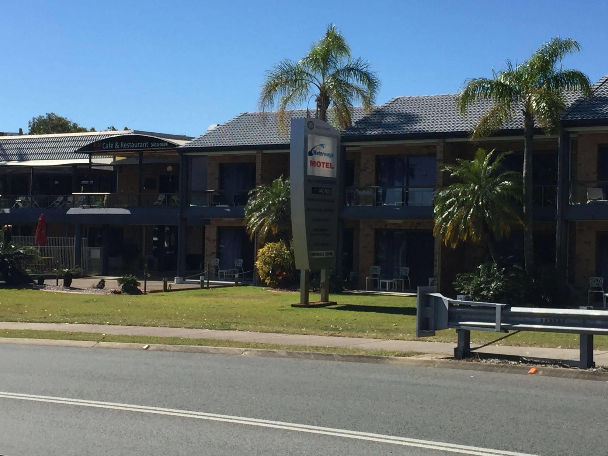 Bribie Waterways Motel Bongaree Esterno foto