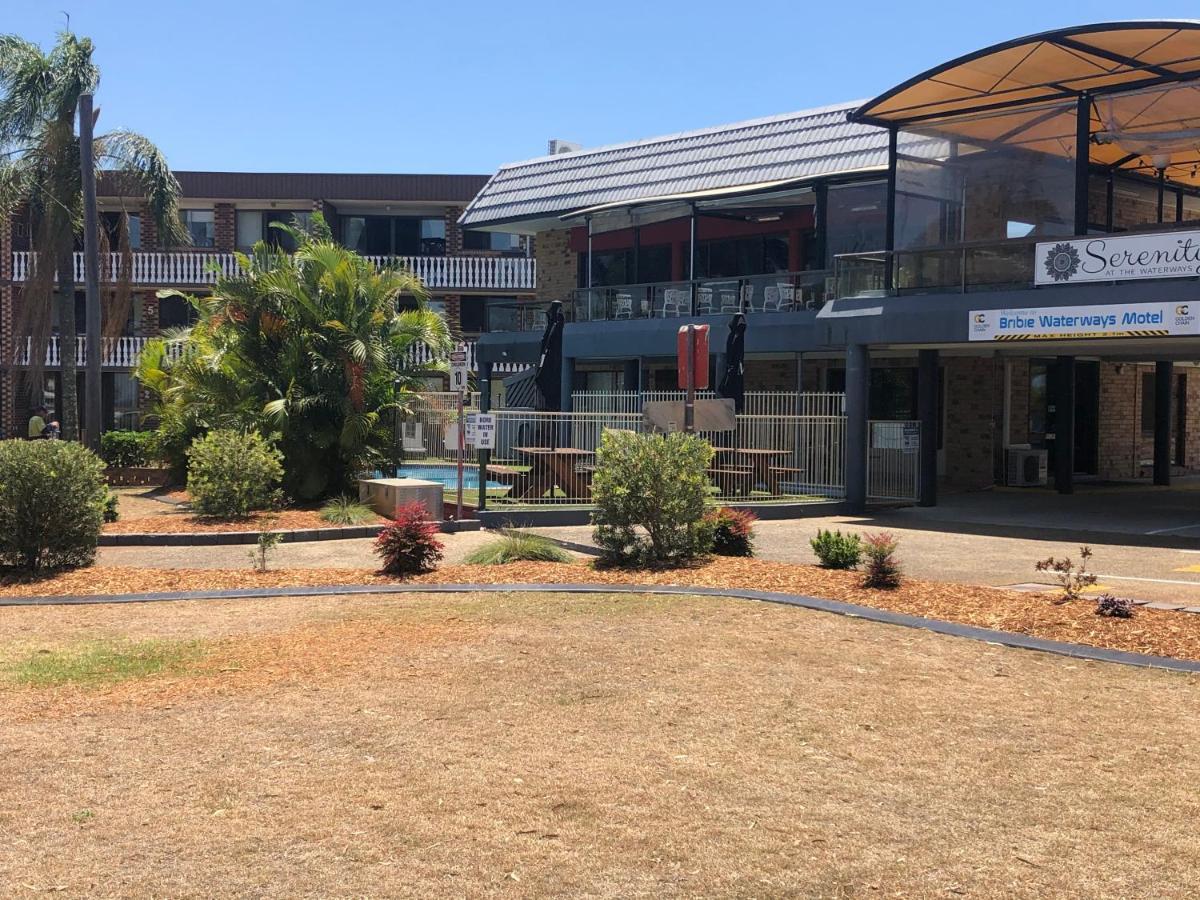 Bribie Waterways Motel Bongaree Esterno foto
