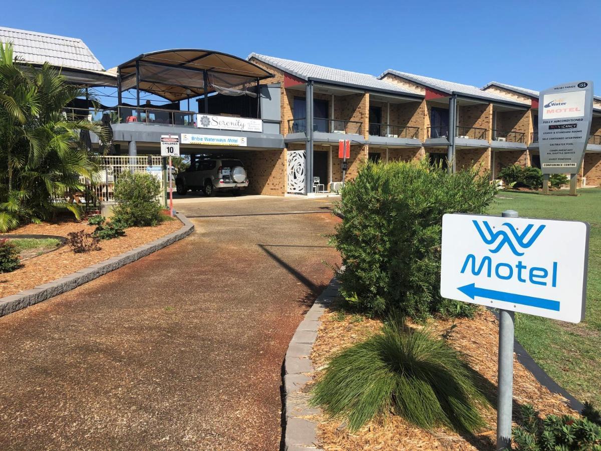 Bribie Waterways Motel Bongaree Esterno foto