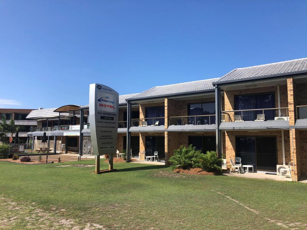 Bribie Waterways Motel Bongaree Esterno foto
